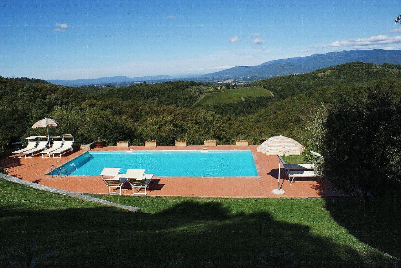 Agriturismo Fattoria Di Gratena Arezzo Eksteriør bilde