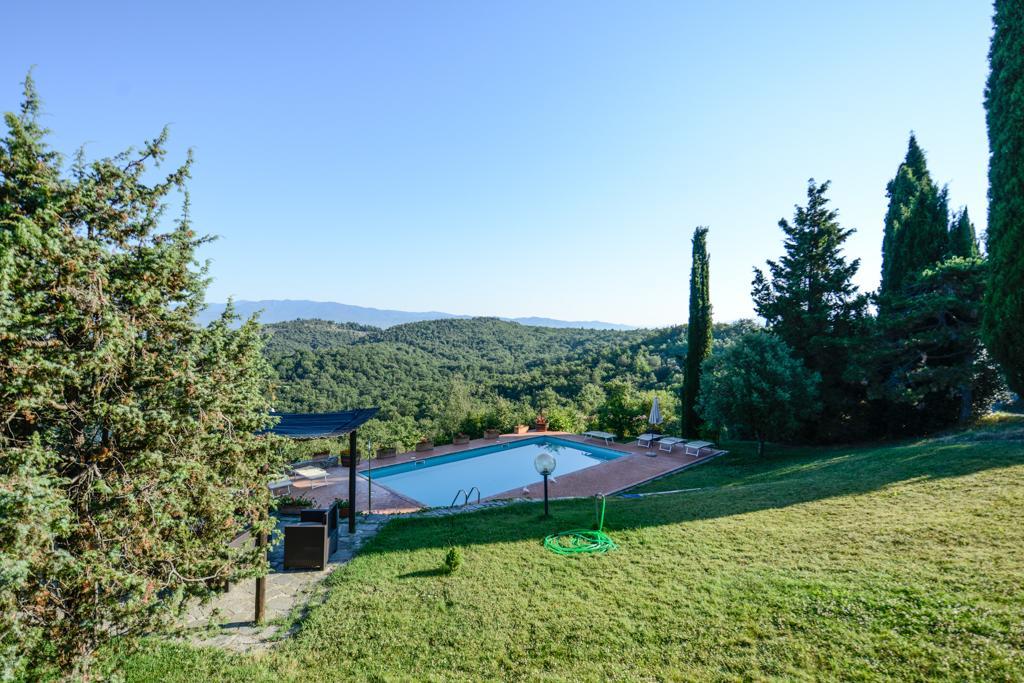 Agriturismo Fattoria Di Gratena Arezzo Eksteriør bilde