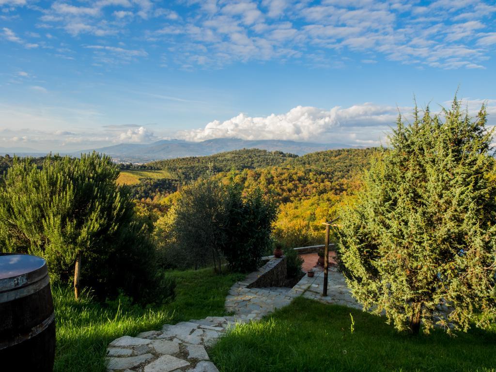 Agriturismo Fattoria Di Gratena Arezzo Eksteriør bilde