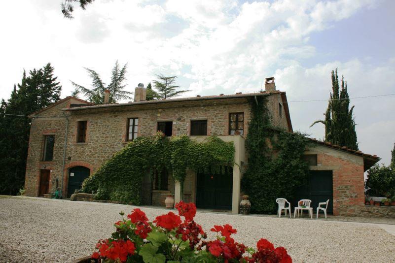 Agriturismo Fattoria Di Gratena Arezzo Rom bilde