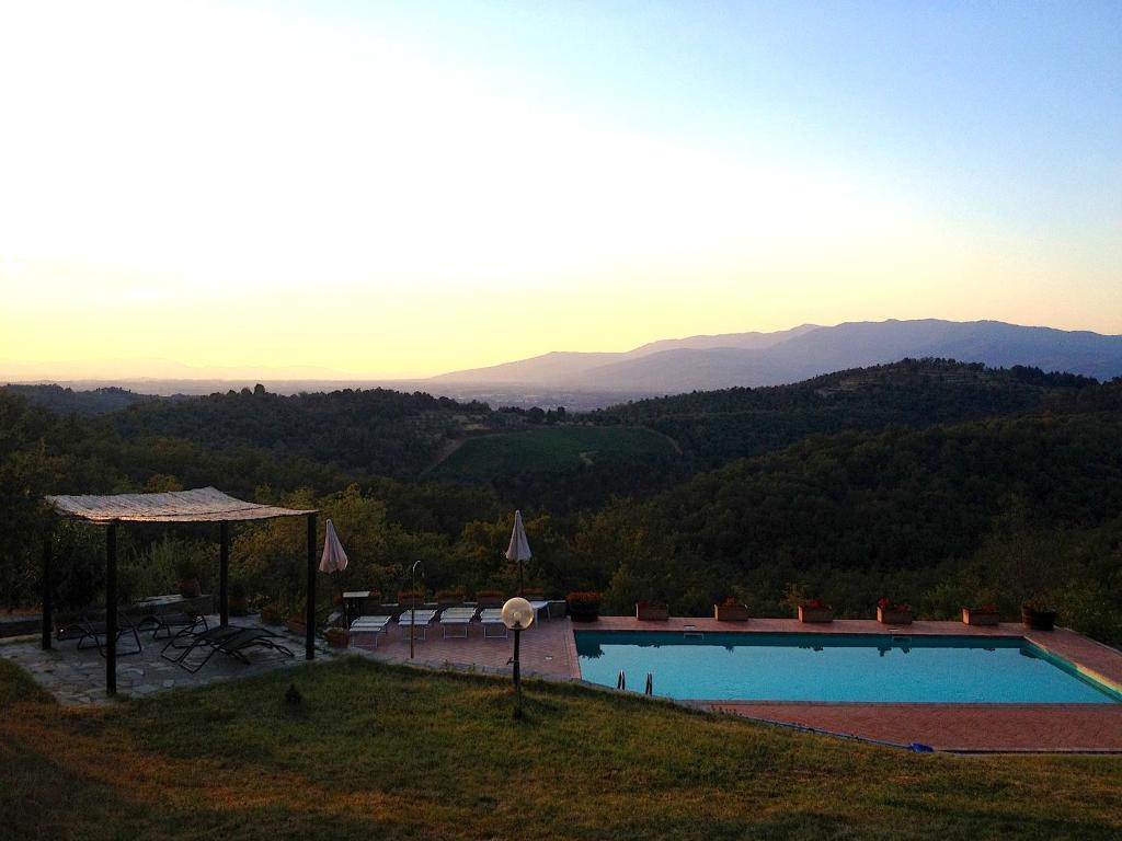 Agriturismo Fattoria Di Gratena Arezzo Eksteriør bilde