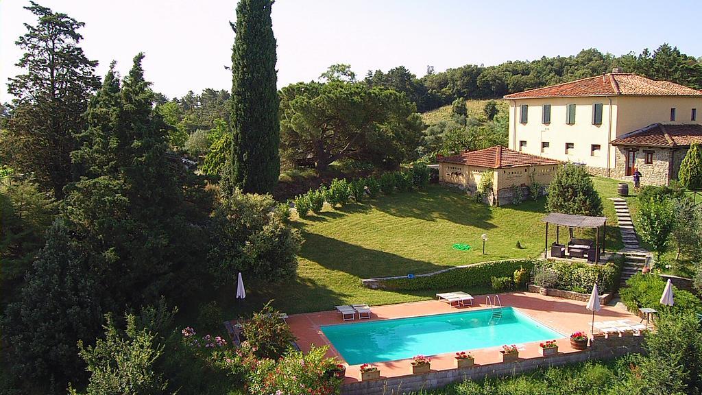 Agriturismo Fattoria Di Gratena Arezzo Eksteriør bilde