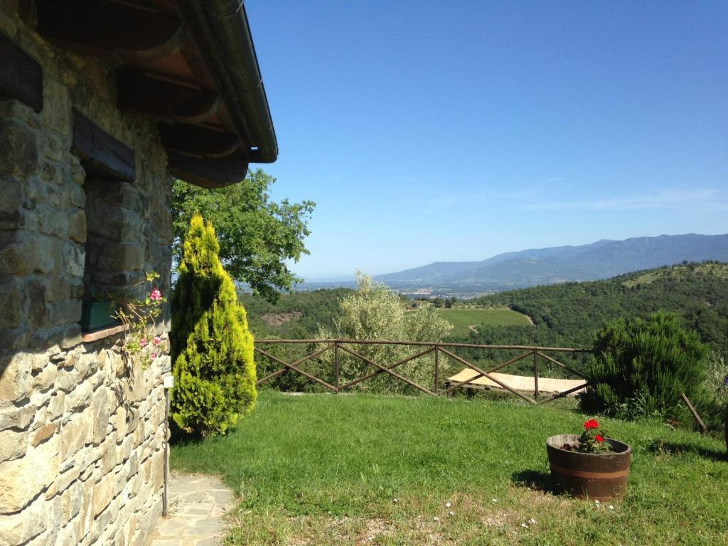Agriturismo Fattoria Di Gratena Arezzo Rom bilde