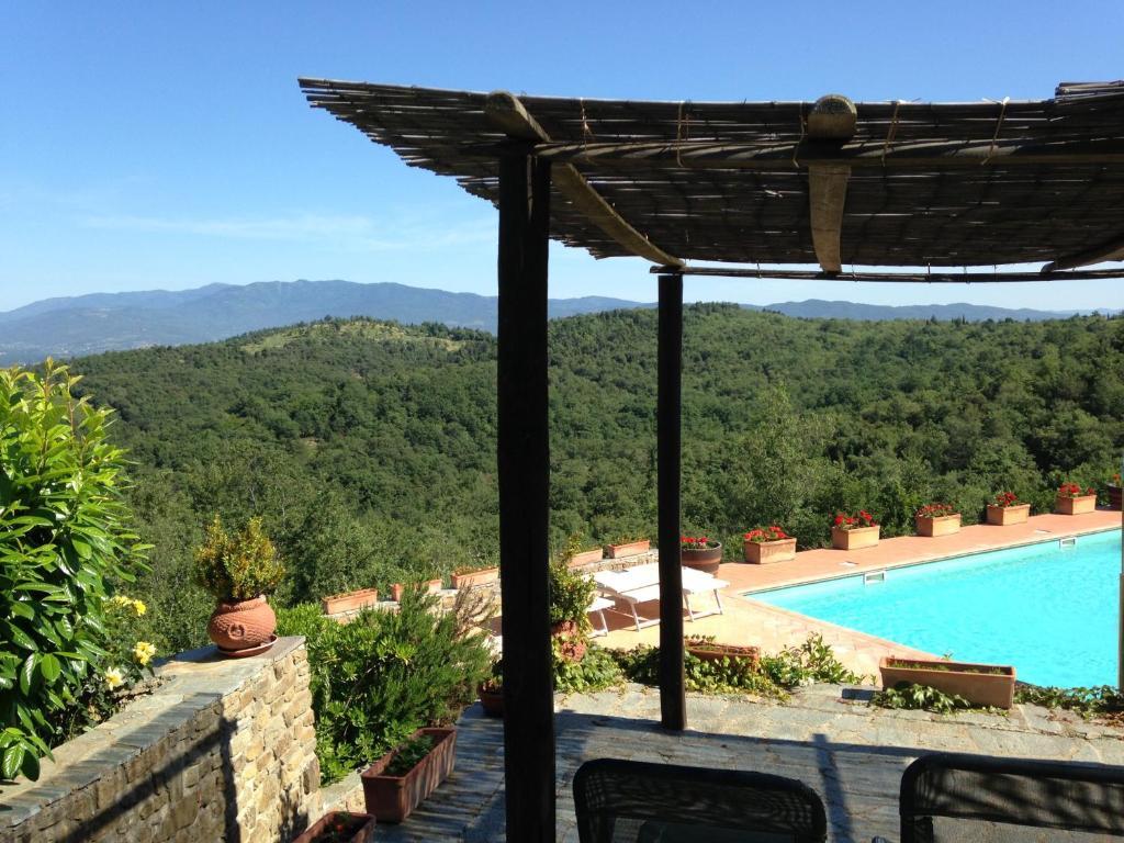 Agriturismo Fattoria Di Gratena Arezzo Rom bilde