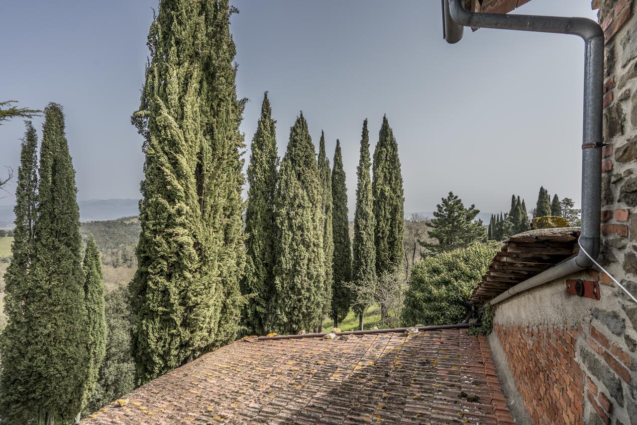 Agriturismo Fattoria Di Gratena Arezzo Eksteriør bilde