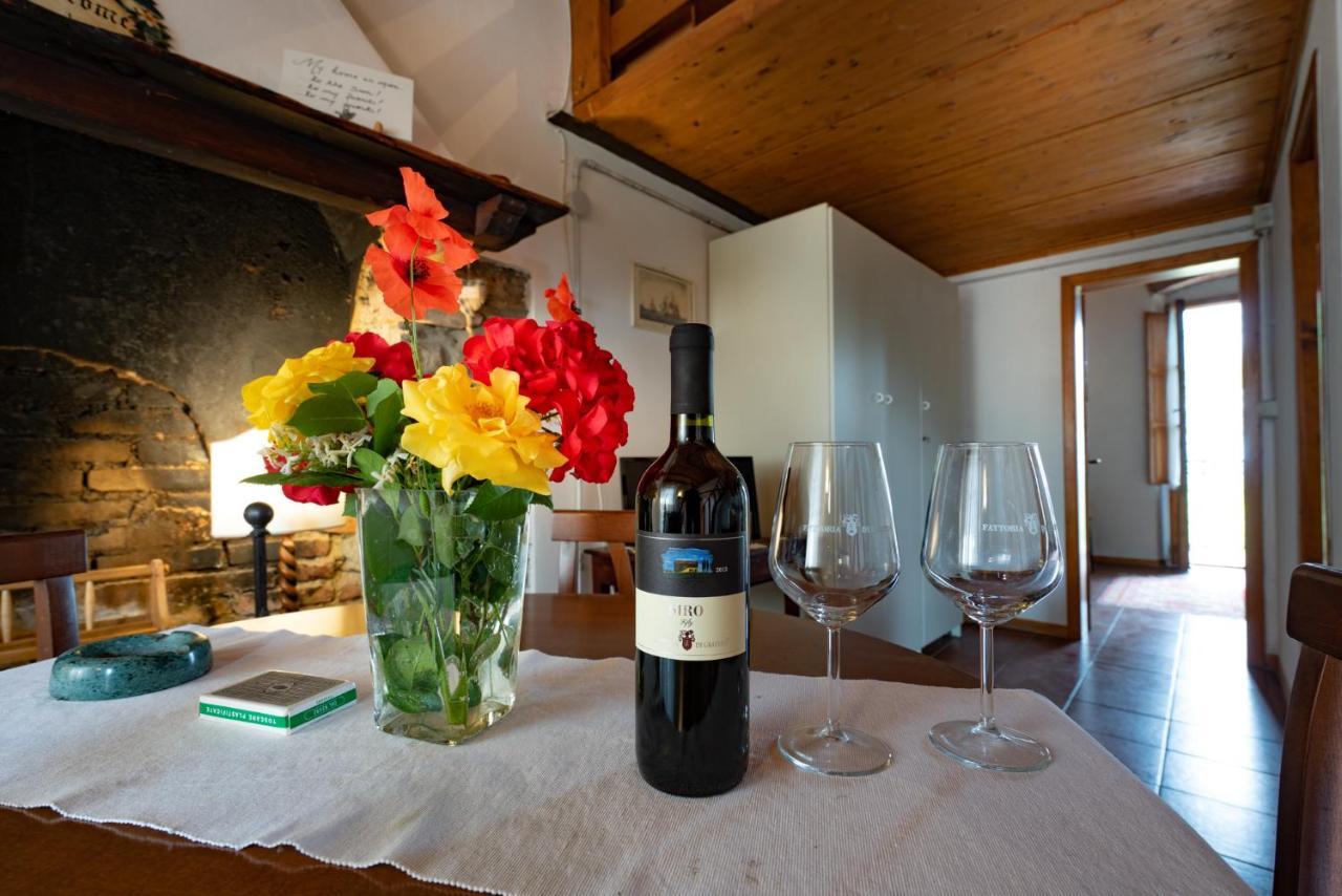 Agriturismo Fattoria Di Gratena Arezzo Eksteriør bilde
