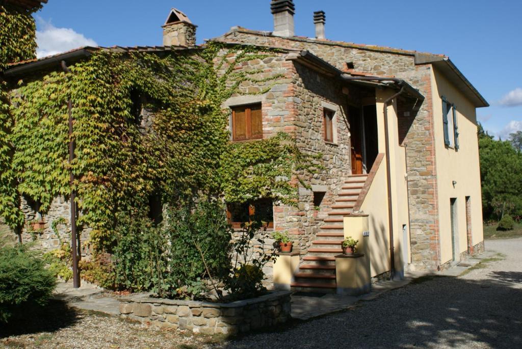 Agriturismo Fattoria Di Gratena Arezzo Eksteriør bilde